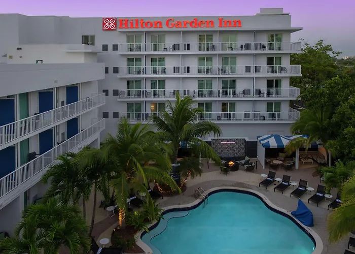 Hilton Garden Inn Miami Brickell South