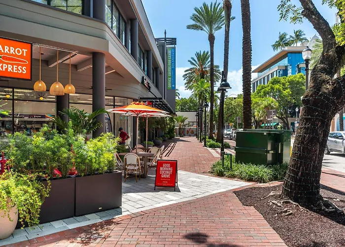 Contemporary King Studio In Coconut Grove Includes Parking